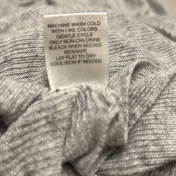 Ellie open gray cardigan with pockets - Picture 7 of 7